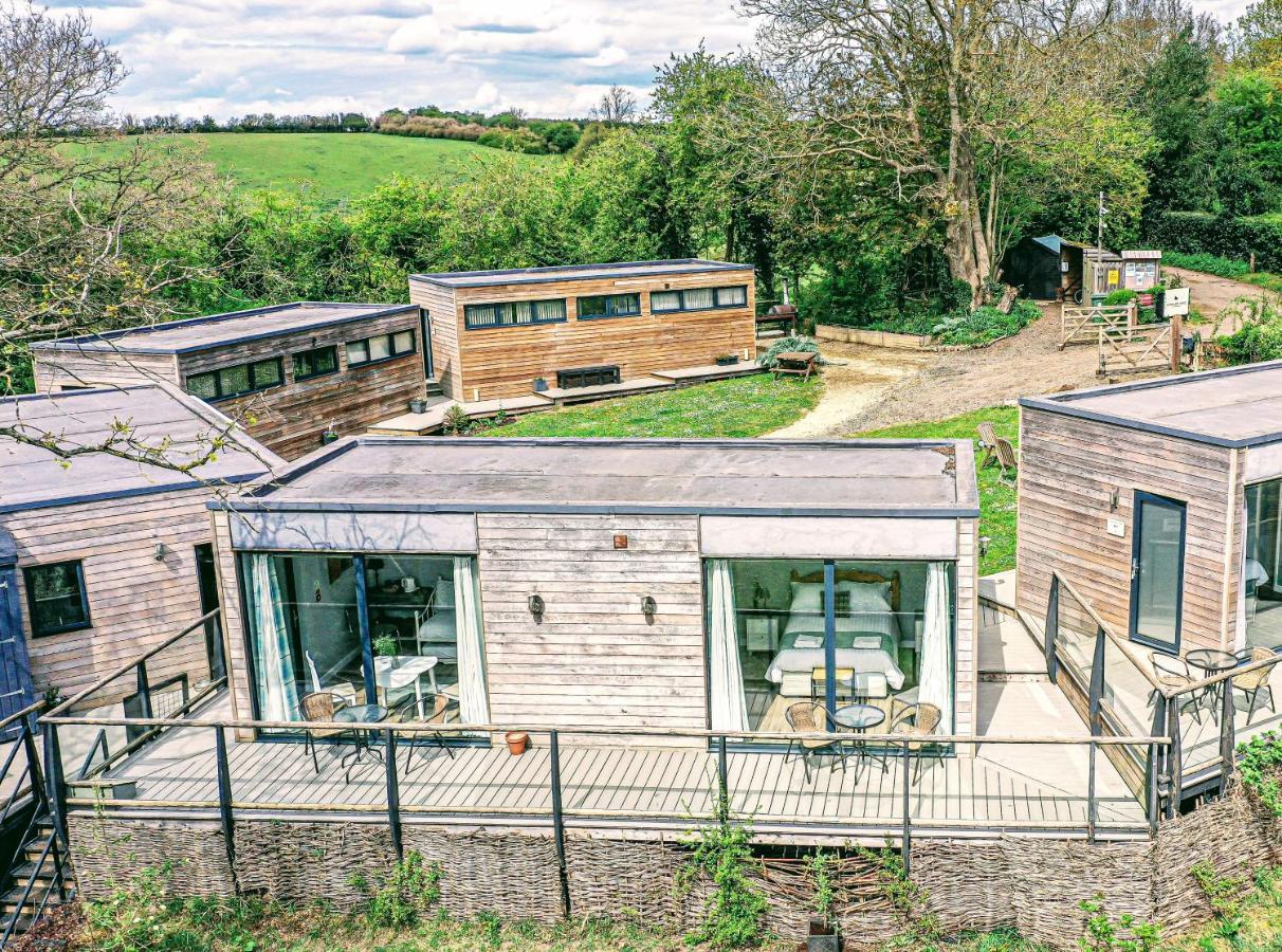 Clophill Eco Lodges Extérieur photo